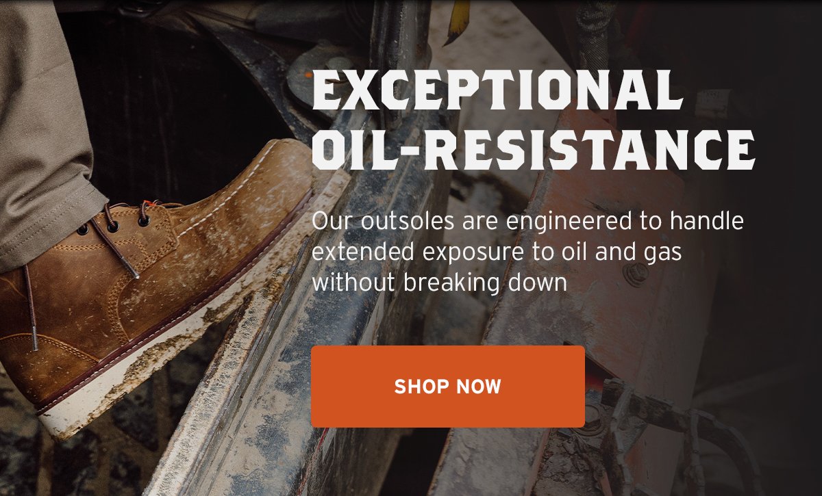 Exceptional Oil-Reistance
