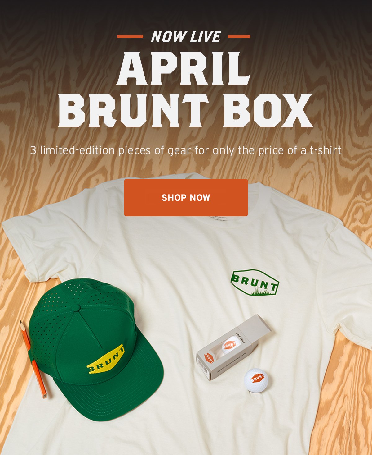 Now Live: April BRUNT Box