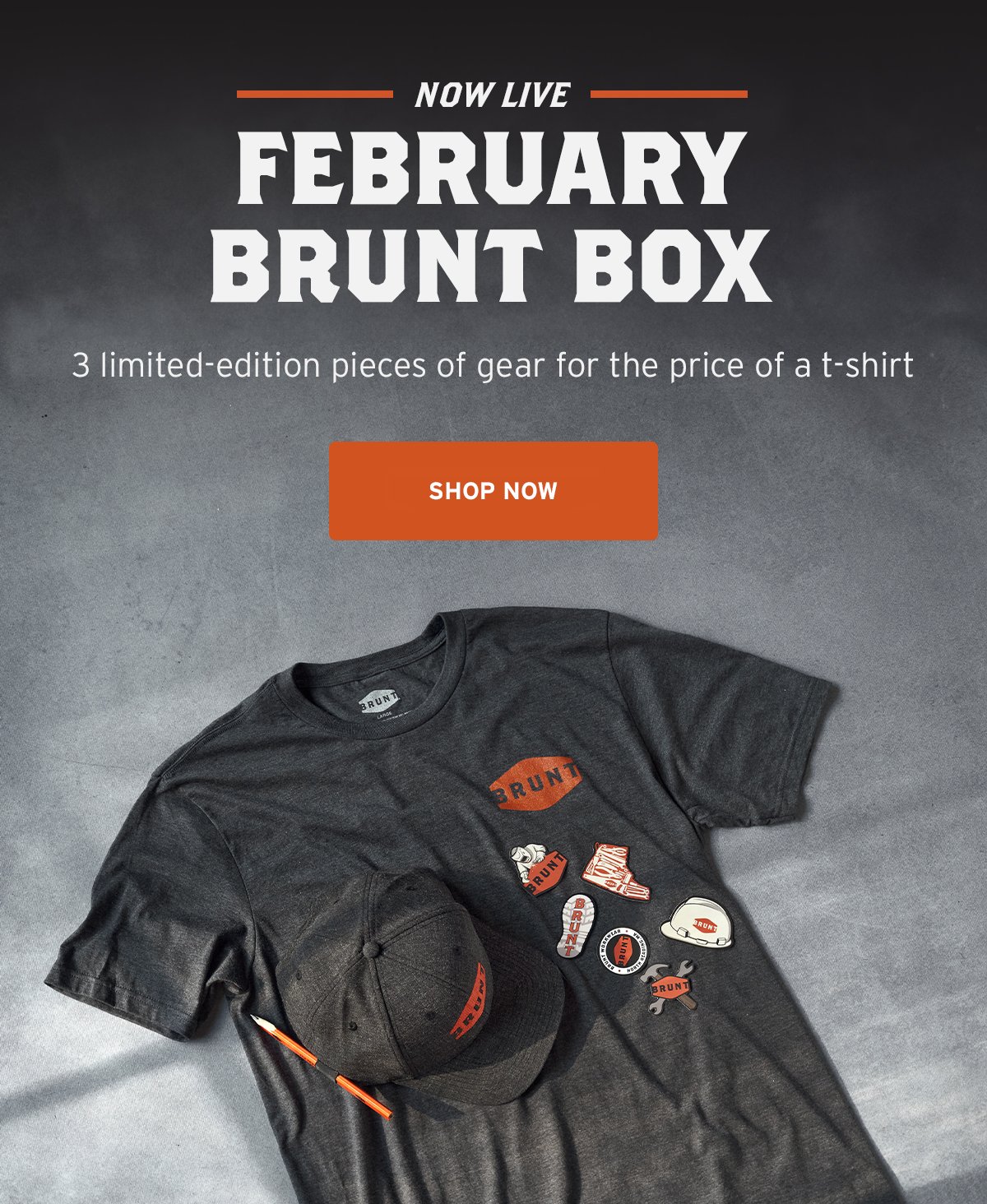 Now Live: February BRUNT Box