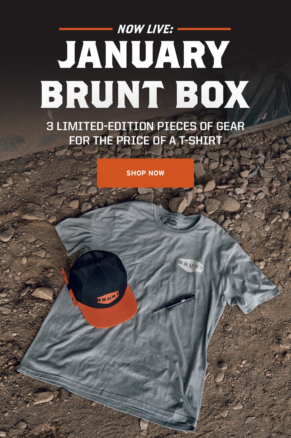 Now Live: January BRUNT Box