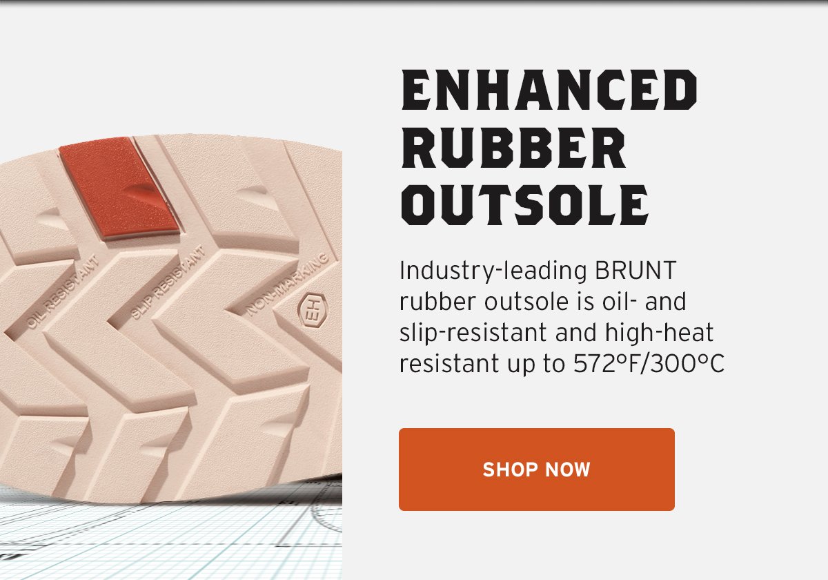 Enhanced Outsole