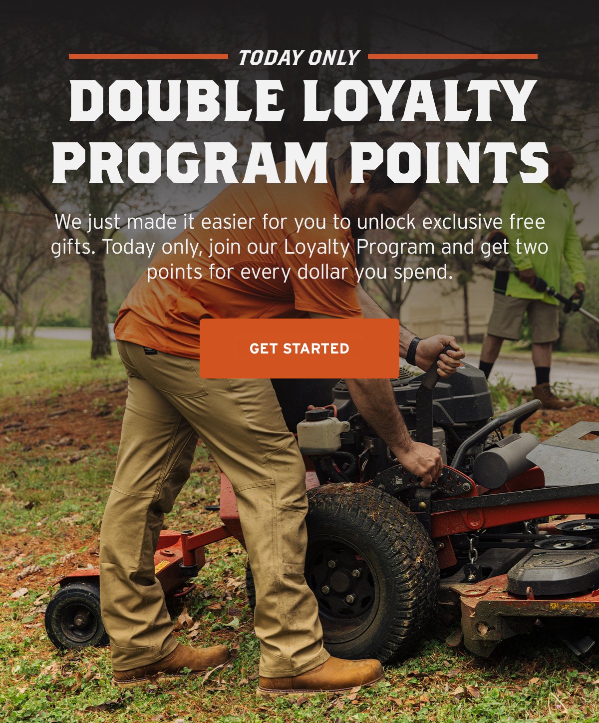 Double Loyalty Program Points