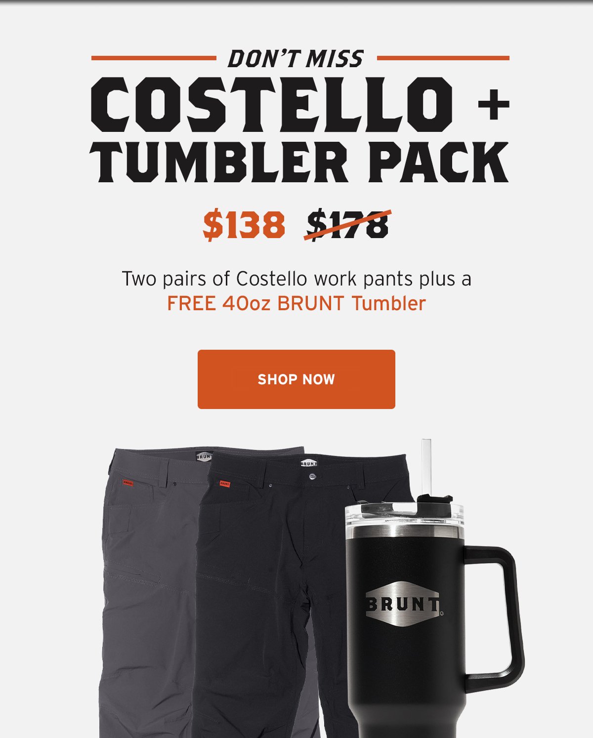 Costello Tumbler Pack