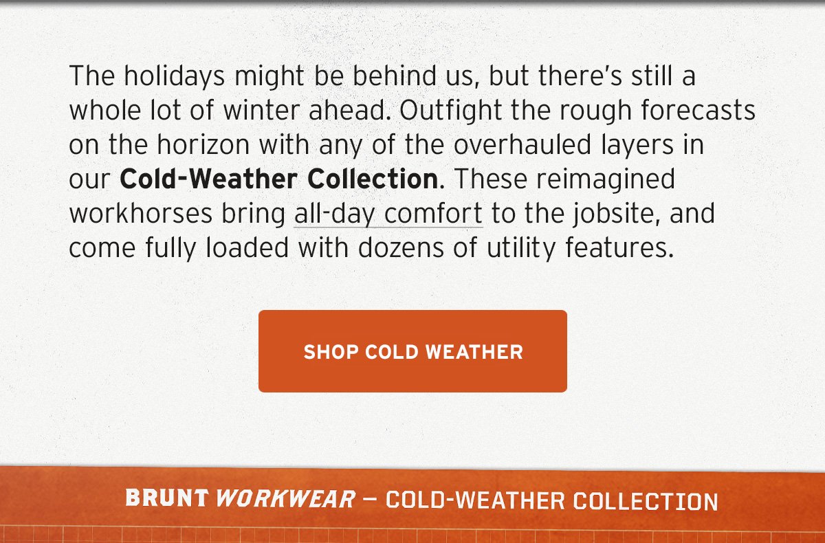 Shop Cold Weather