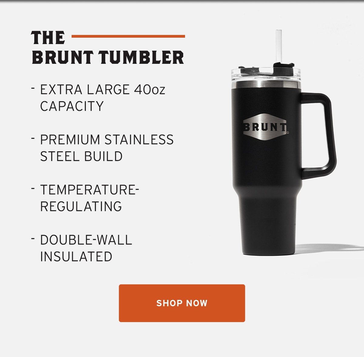 Get A FREE Tumbler