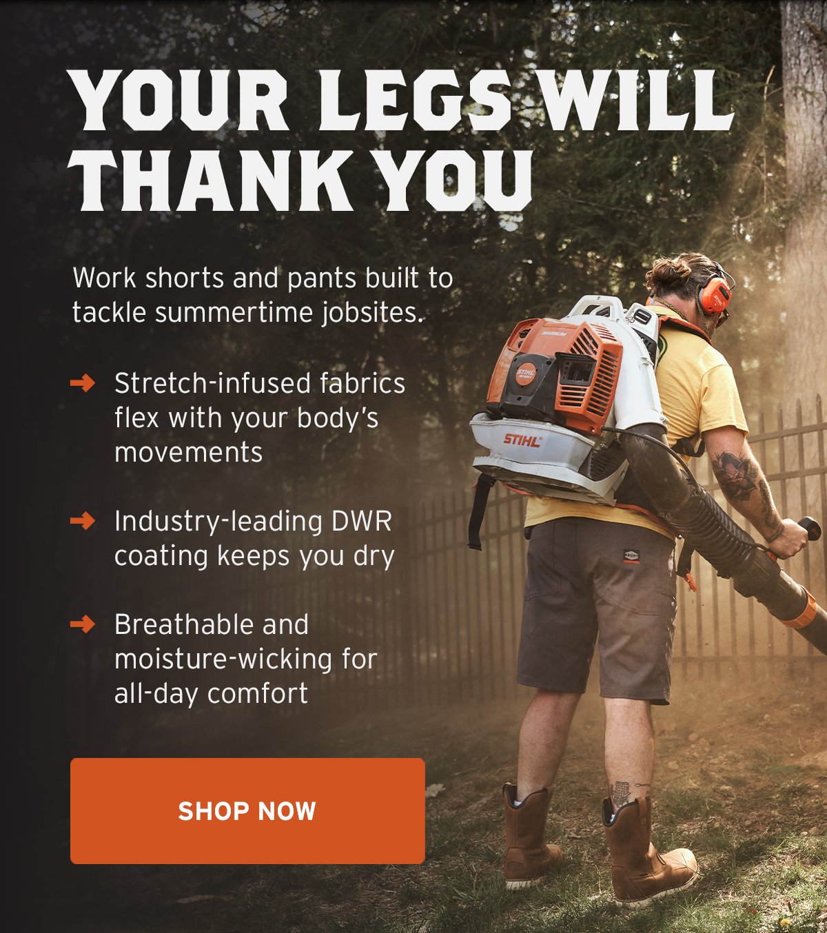 Your Legs Will Thank You