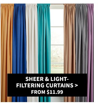 SheetLightFilteringCurtains