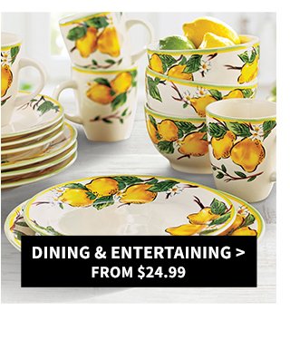 DiningEntertaining