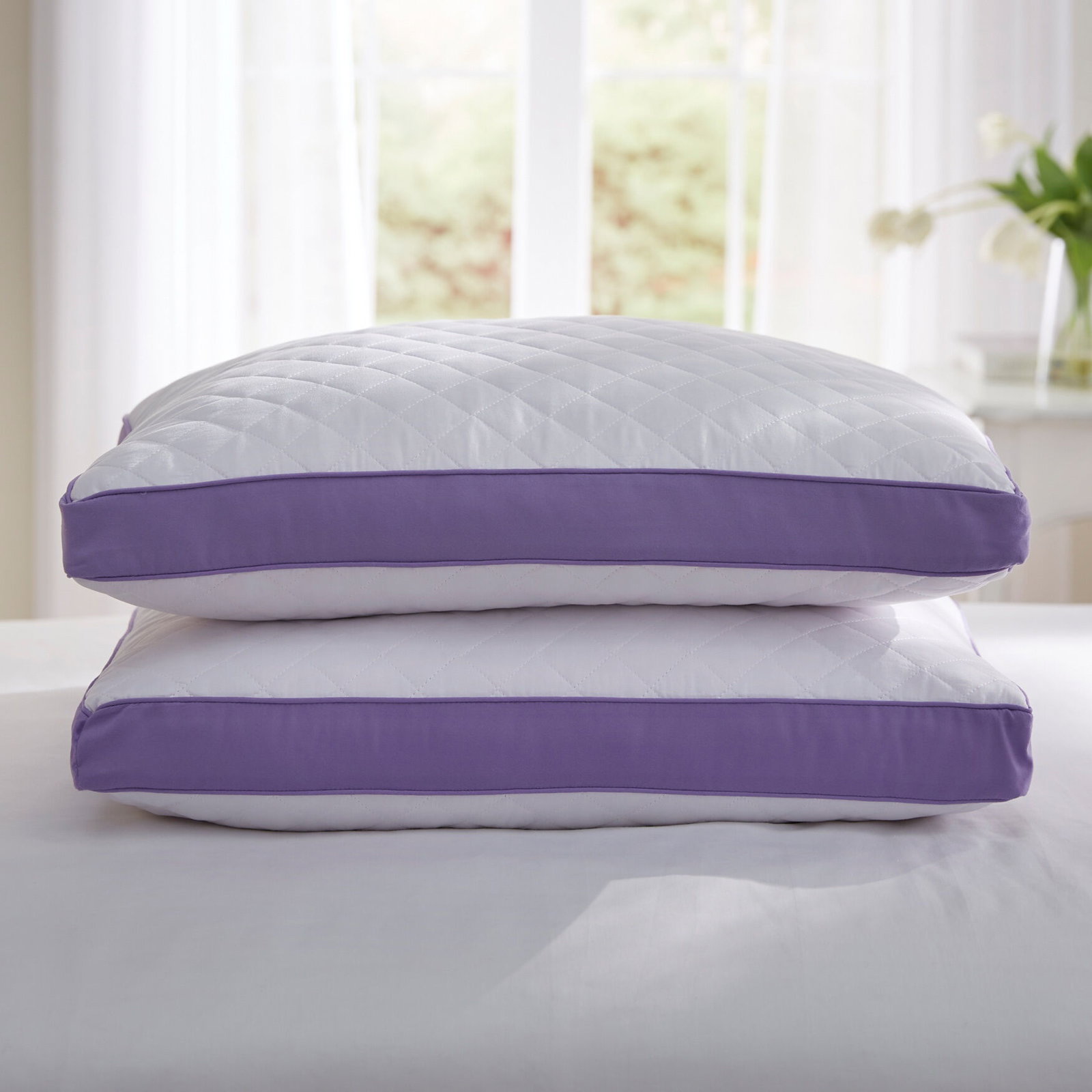 Gusseted Density Pillow Pack\ufeff