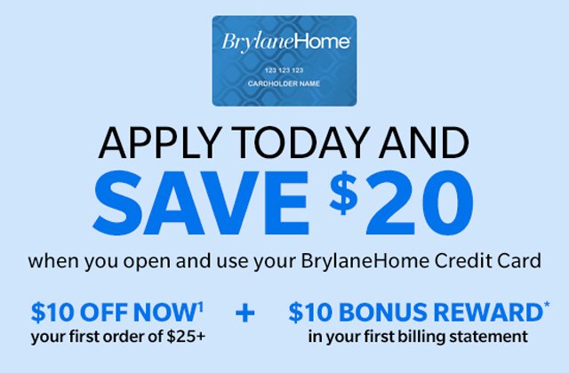 Apply Today and Save \\$20