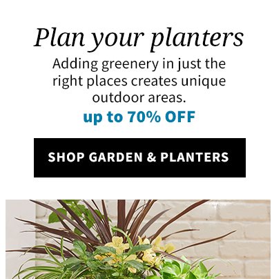 ShopGardenPlanters