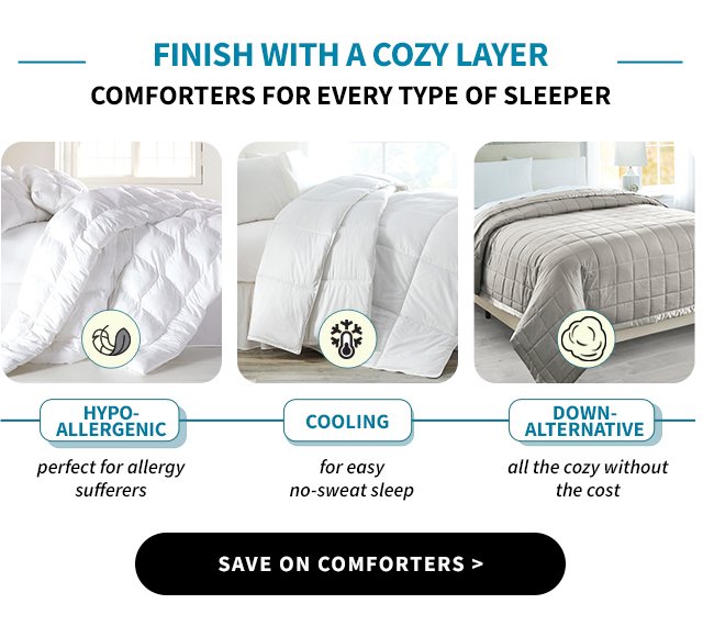 SaveOnComforters