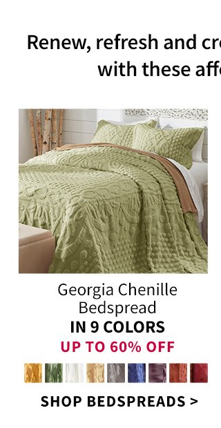 ShopBedspreads