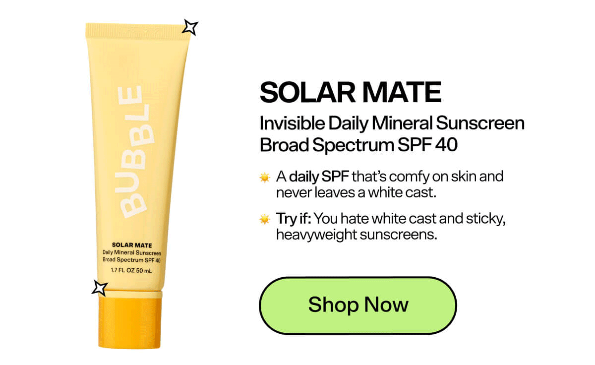 Solar Mate Invisible Daily Mineral Sunscreen