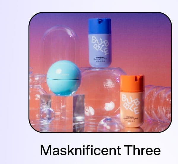 Masknificent Three