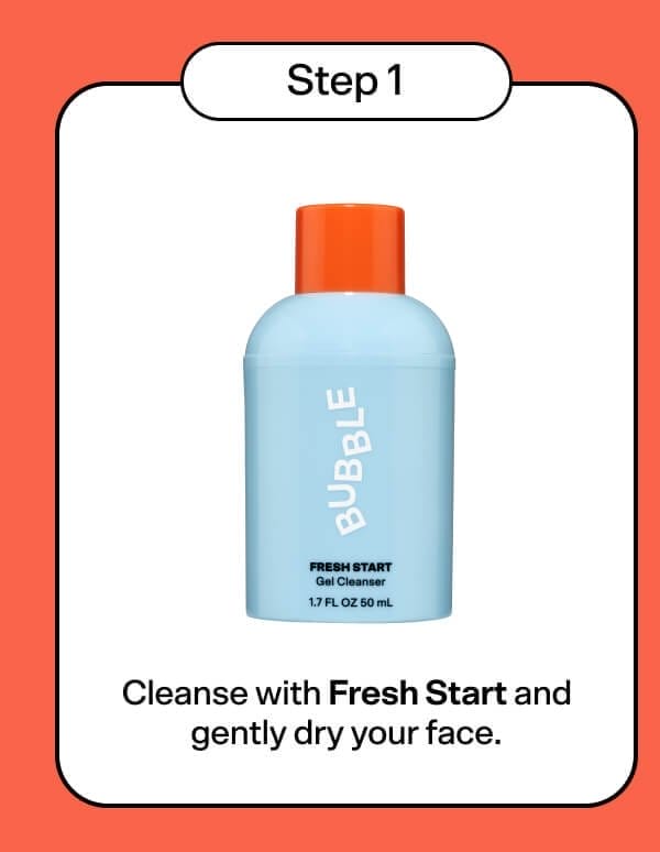 Fresh Start [Shop Now \\$17] Cleanses without stripping moisture Leaves skin refreshed and balanced