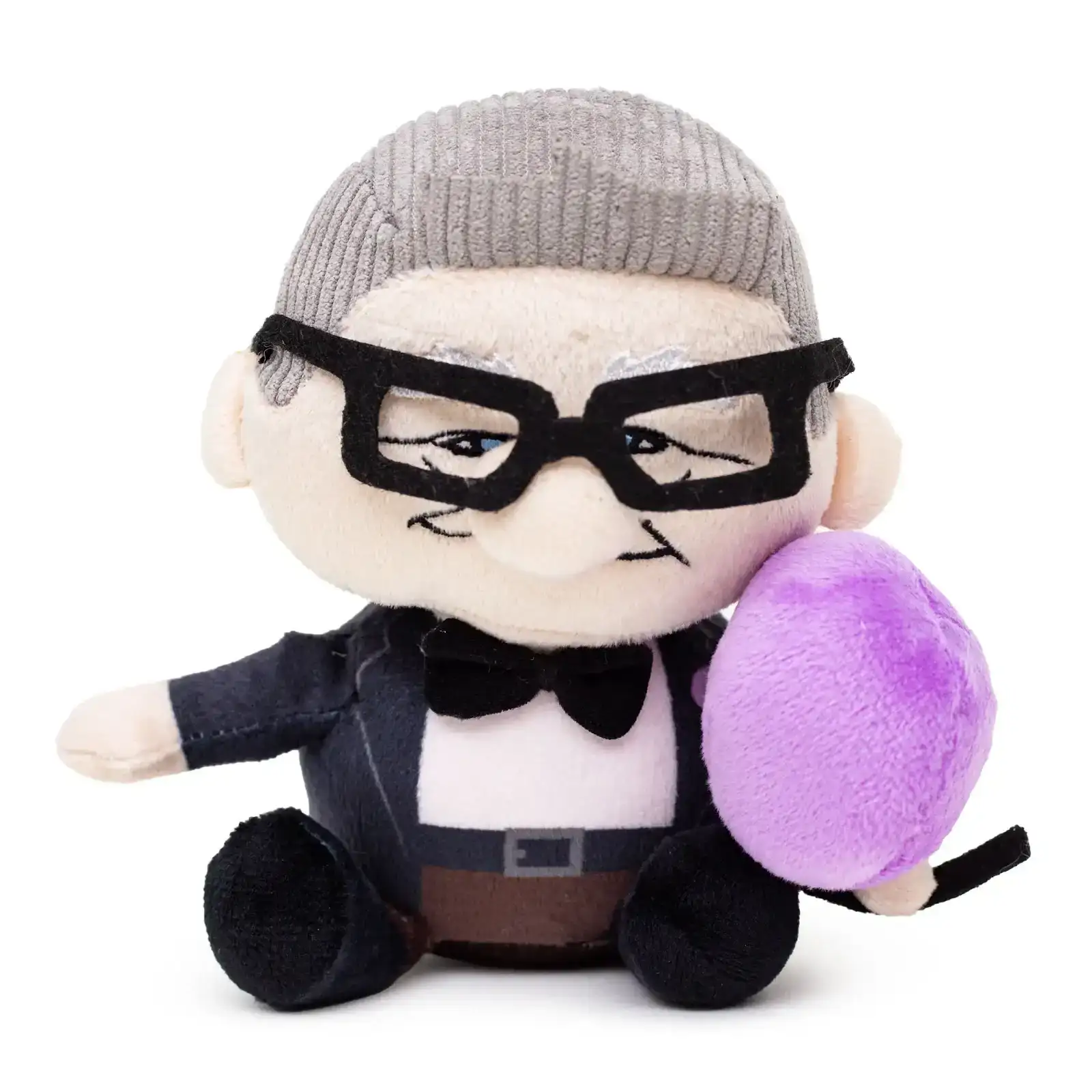 Image of Dog Toy Squeaker Plush - Up Carl with Balloon Sitting Pose