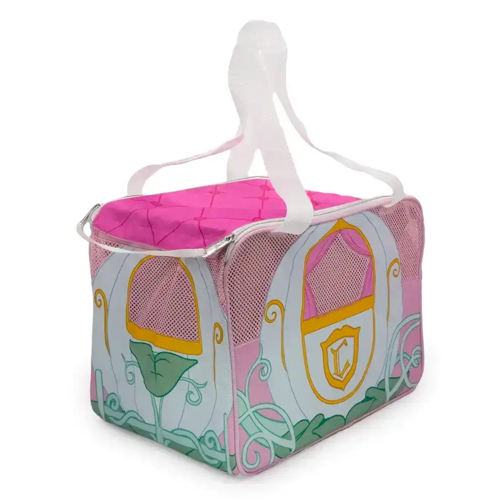 Image of Buckle-Down Pet Carrier - Cinderella Pumpkin Carriage