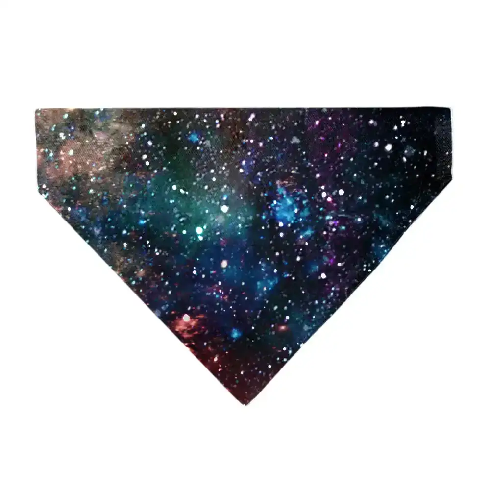 Image of Pet Bandana - Galaxy Collage