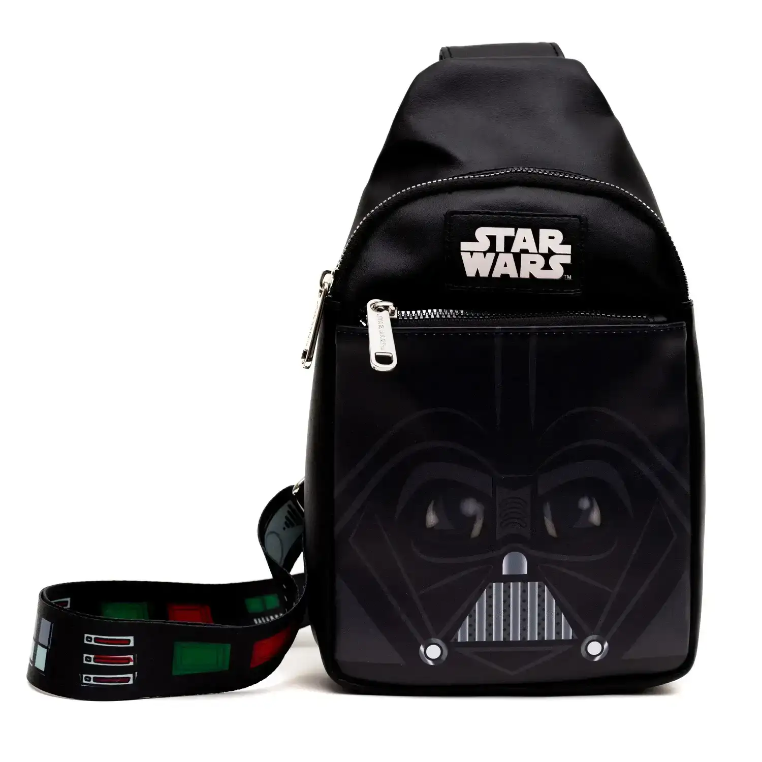 Image of Star Wars Bag, Sling, Darth Vader, Bounding, Vegan Leather