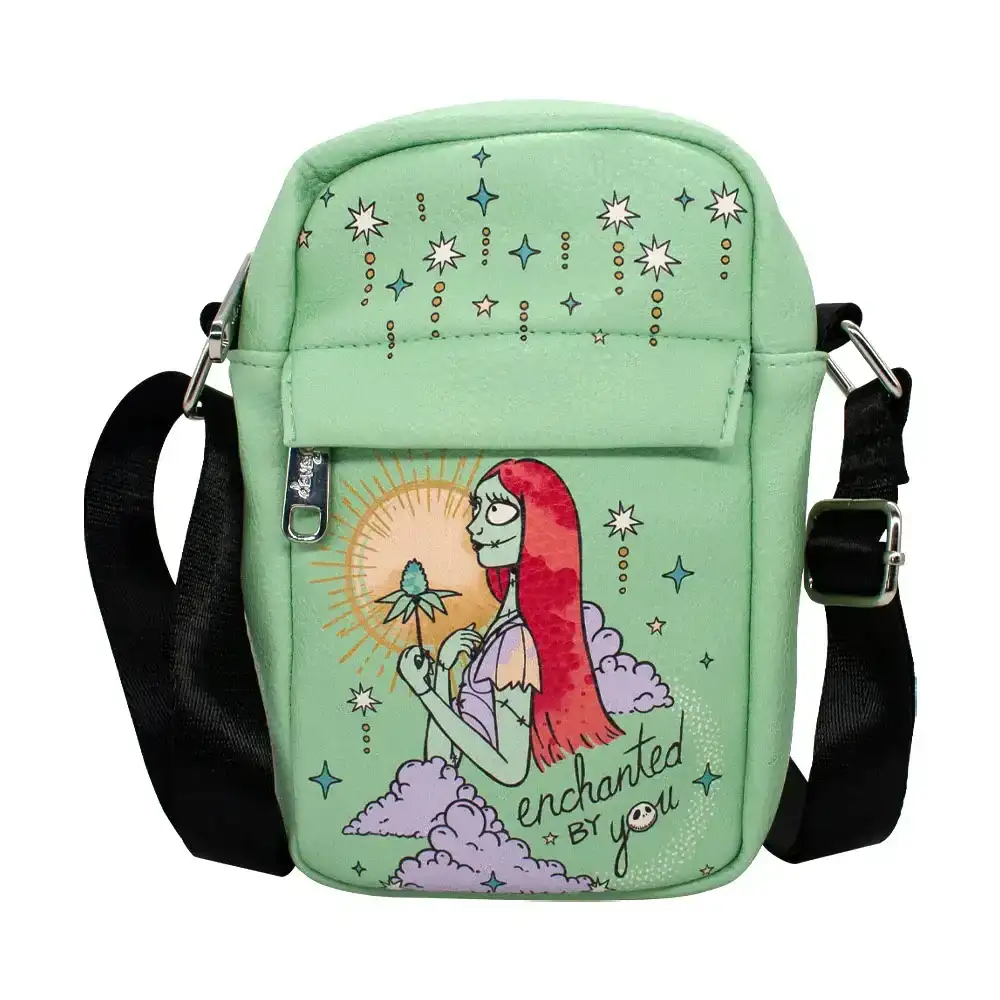 Image of Women's Crossbody Wallet - Nightmare Before Christmas Sally ENCHANTED BY YOU Pose Mint