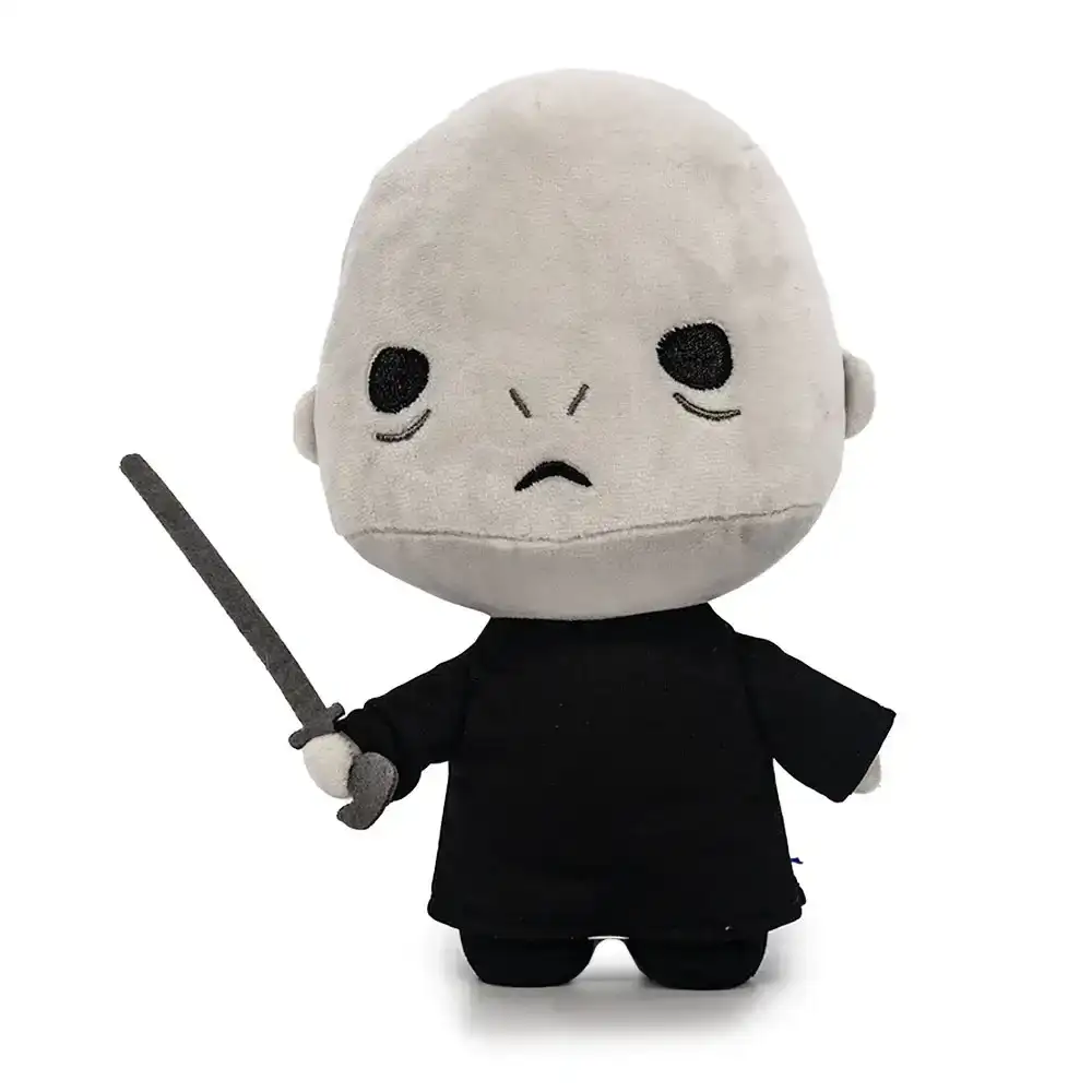Image of Dog Toy Squeaker Plush - Harry Potter Lord Voldemort Standing Pose