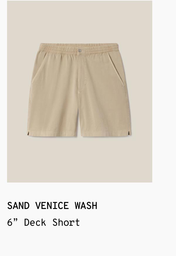 Sand Venice Wash