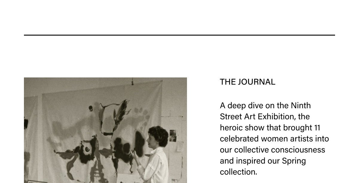 The Journal | Ninth Street Artists