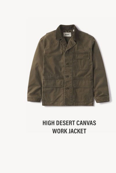 High Desert Canvas Work Jacket