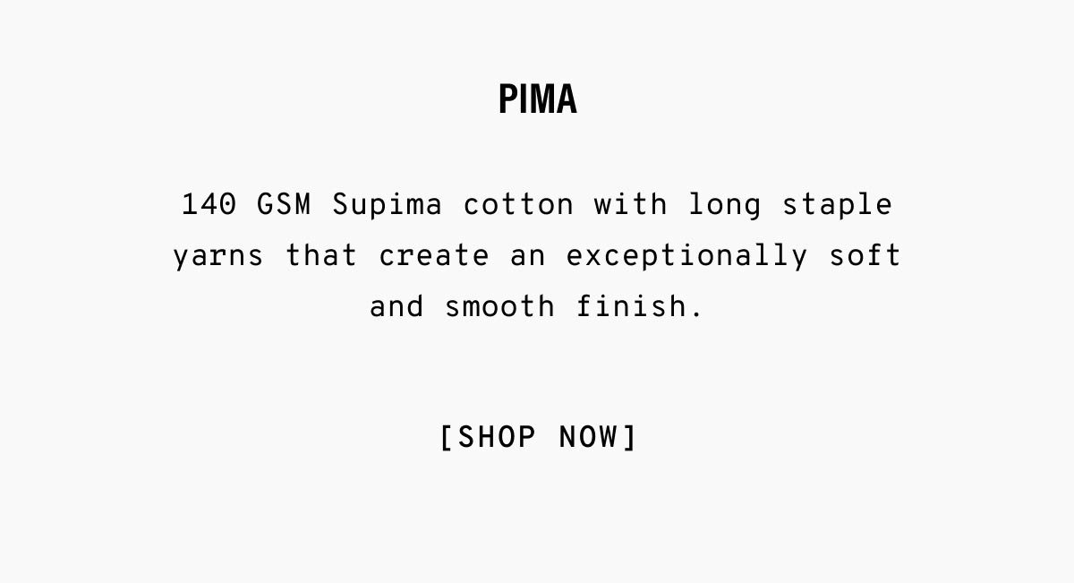 Pima Classic Tee