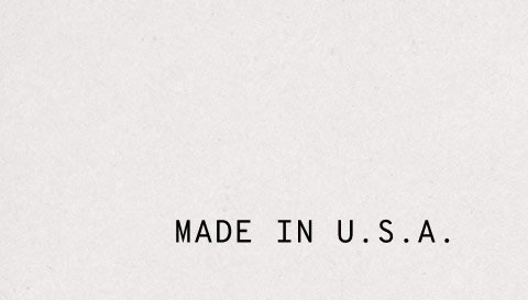 MADE IN USA