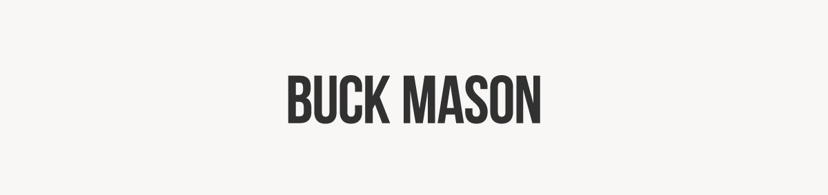 Buck Mason