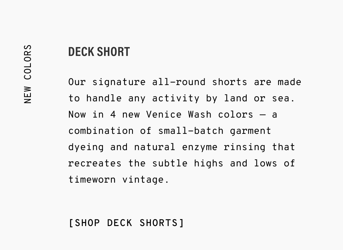 Deck Short