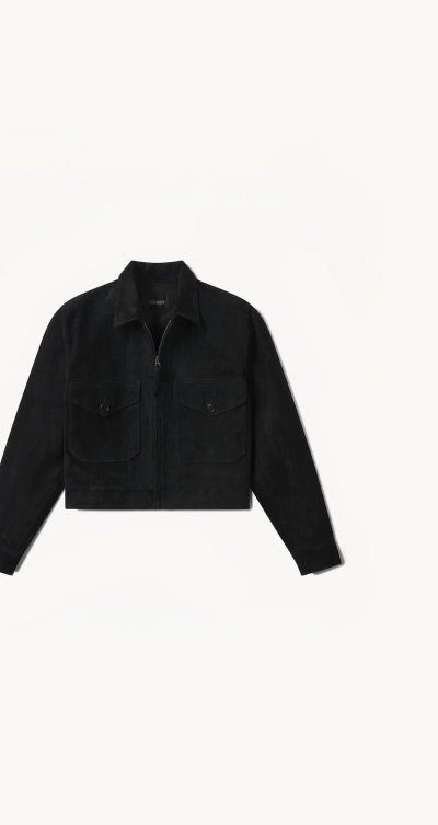 Mojave Suede Mechanic's Jacket