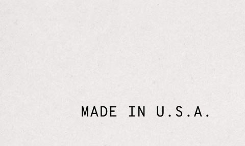 MADE IN USA