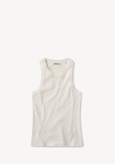 Coastal Linen Rib Tank