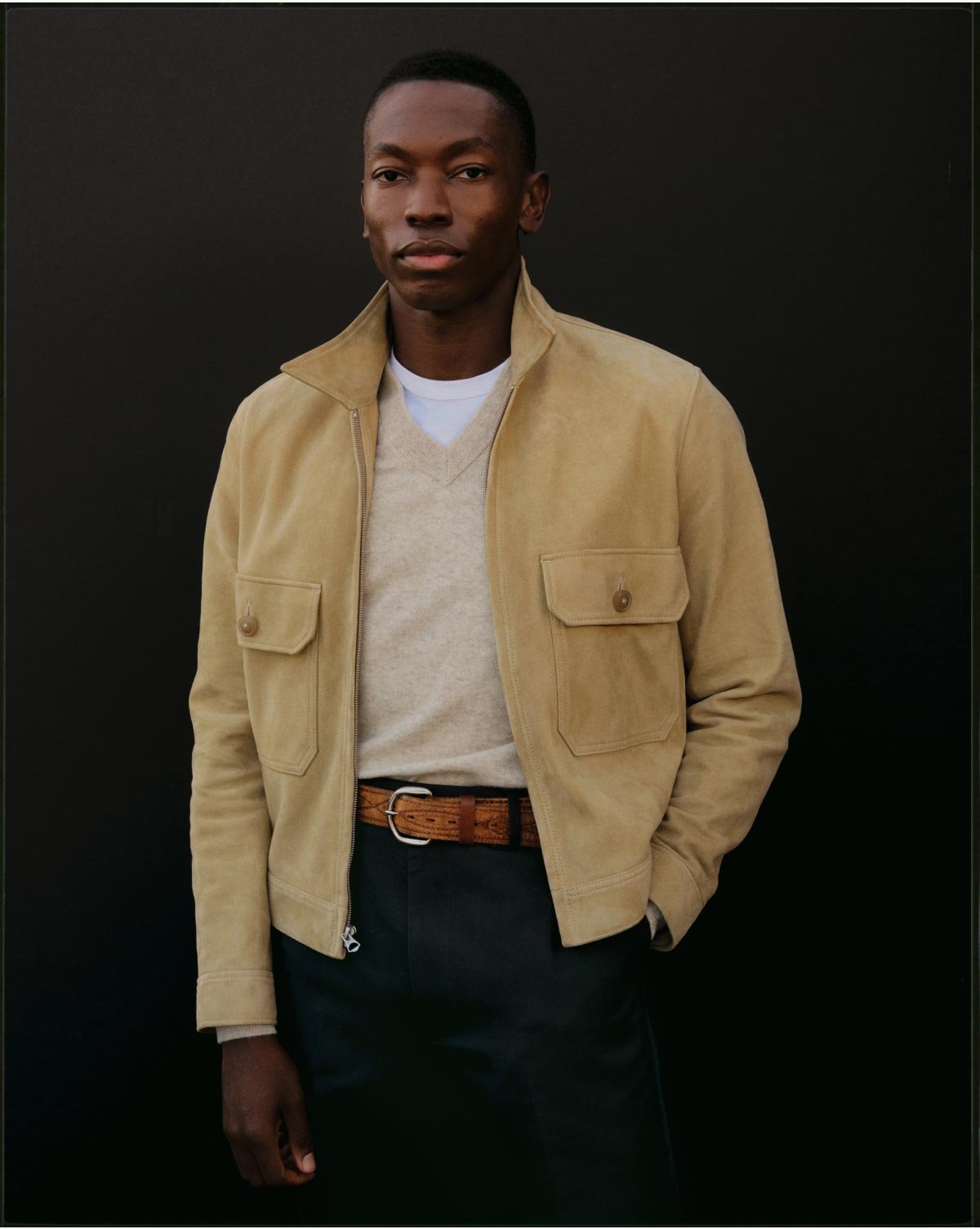 Mojave Suede Station Jacket