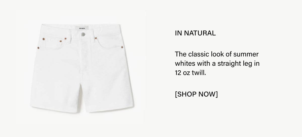 Rider Short - Natural