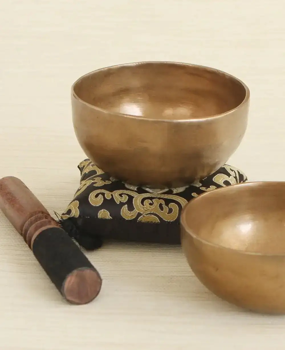 Image of Traditional Tibetan Meditation Singing Bowl for Personal Ritual