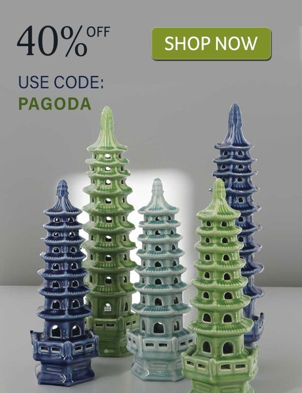 Pagoda Sculpture