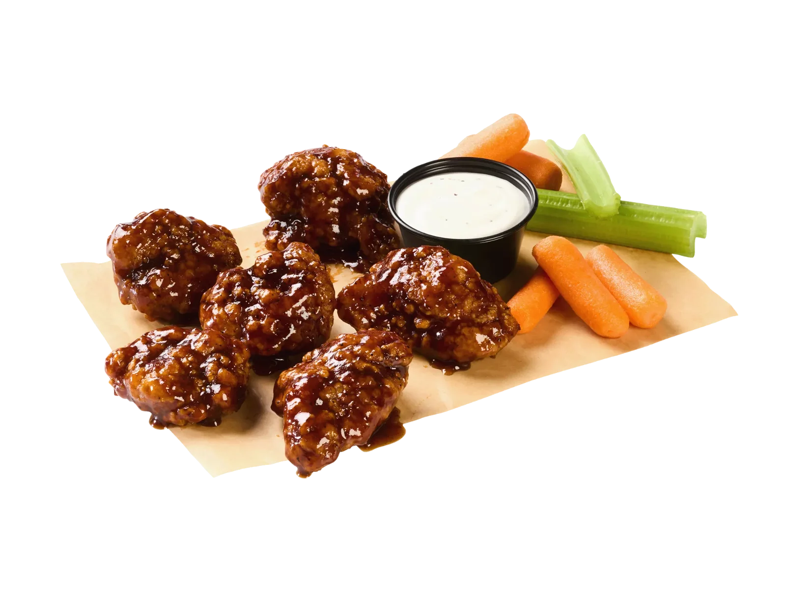 Six Boneless Wings