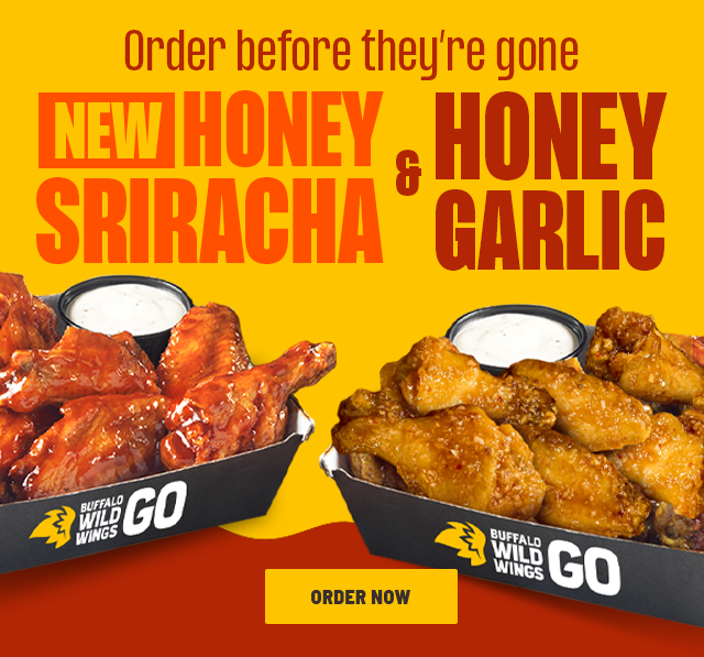 Order before they're gone | NEW HONEY SRIRACHA | HONEY GARLIC | ORDER NOW