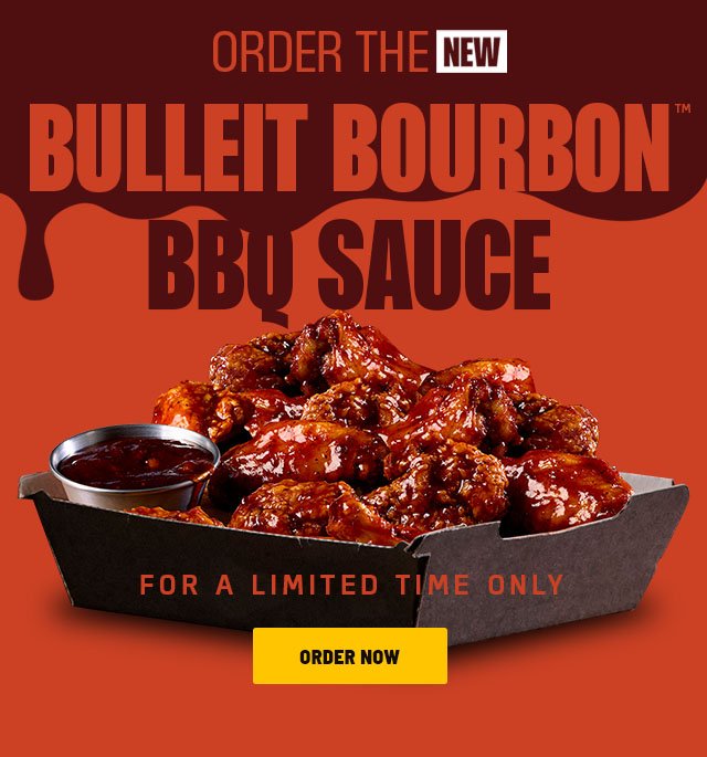 ORDER THE NEW BULLEIT BOURBON BBQ SAUCE | ORDER NOW