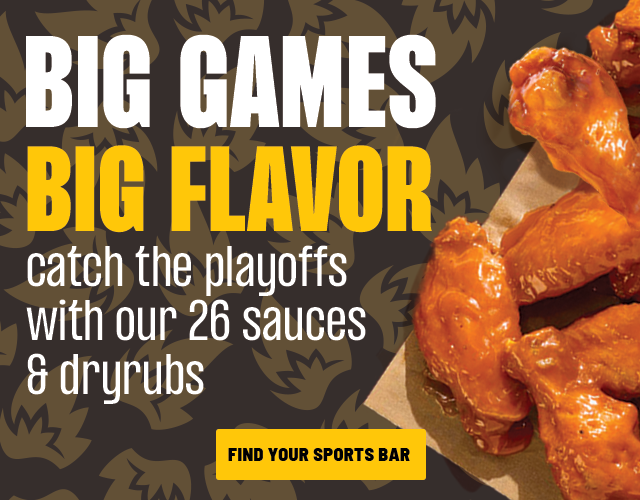 BIG GAMES BIG FLAVOR | Catch The Playoffs With Our 26 Sauces & Dryrubs | FIND YOUR SPORTS BAR