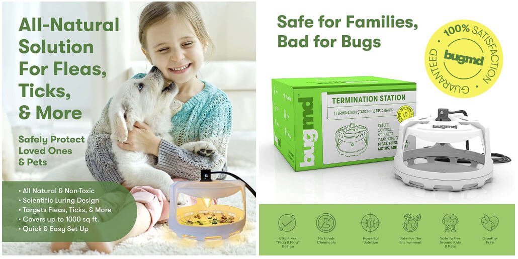 When used as directed, Termination Station is completely SAFE to use around kids and pets.