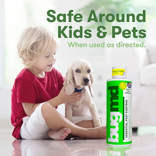 Safe Around Kids & Pets - when used as directed.