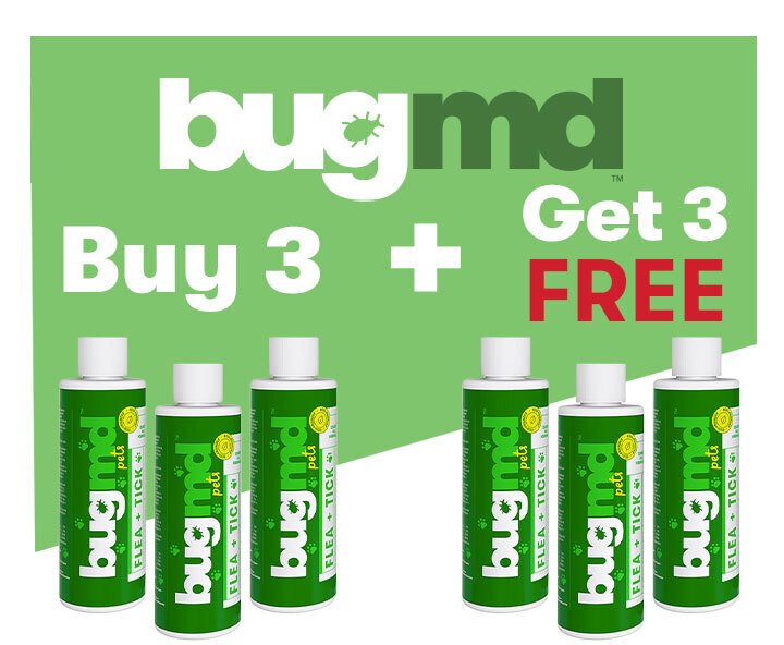 Buy 3 Flea + Tick Concentrate, Get 3 FREE