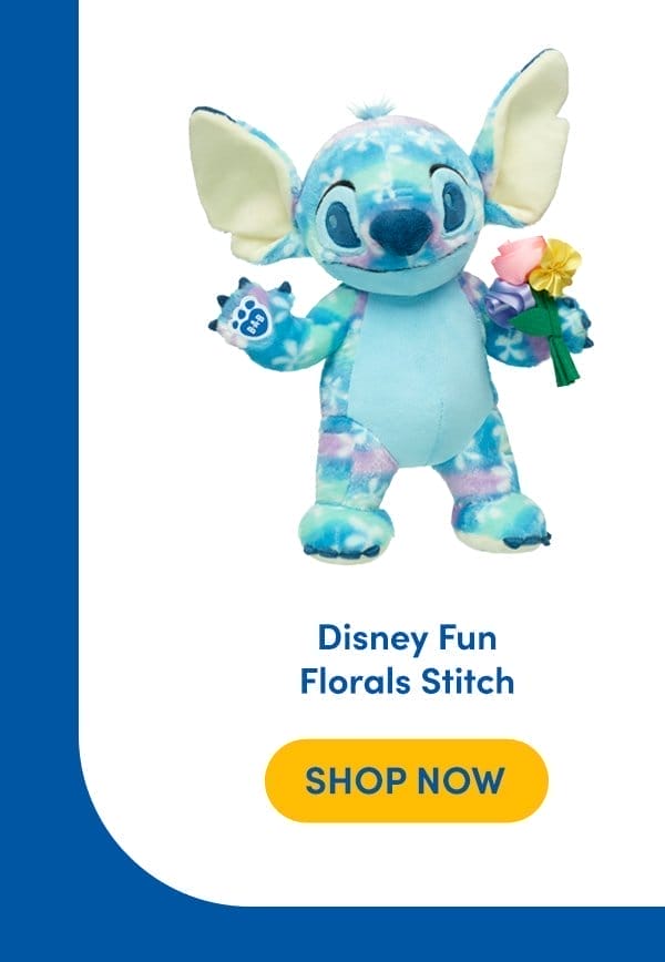 Disney Fun Florals Stitch | SHOP NOW