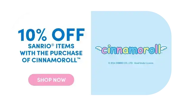 10% Off Sanrio Cinnamoroll