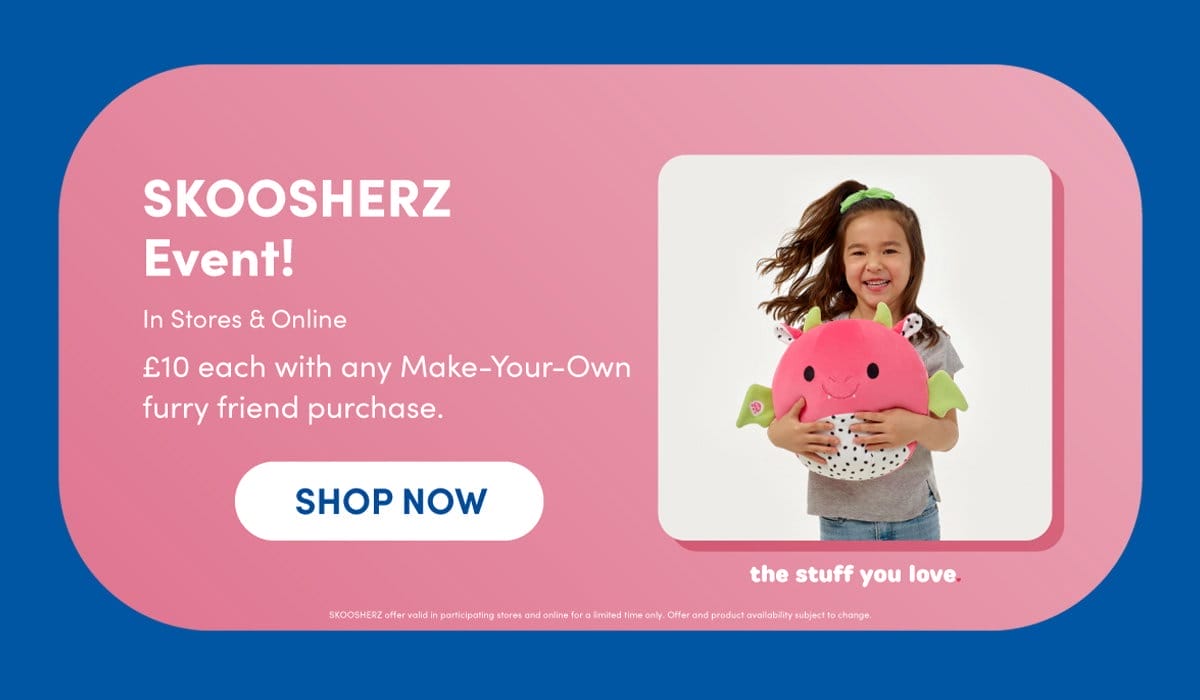 SKOOSHERZ Event! | SHOP NOW